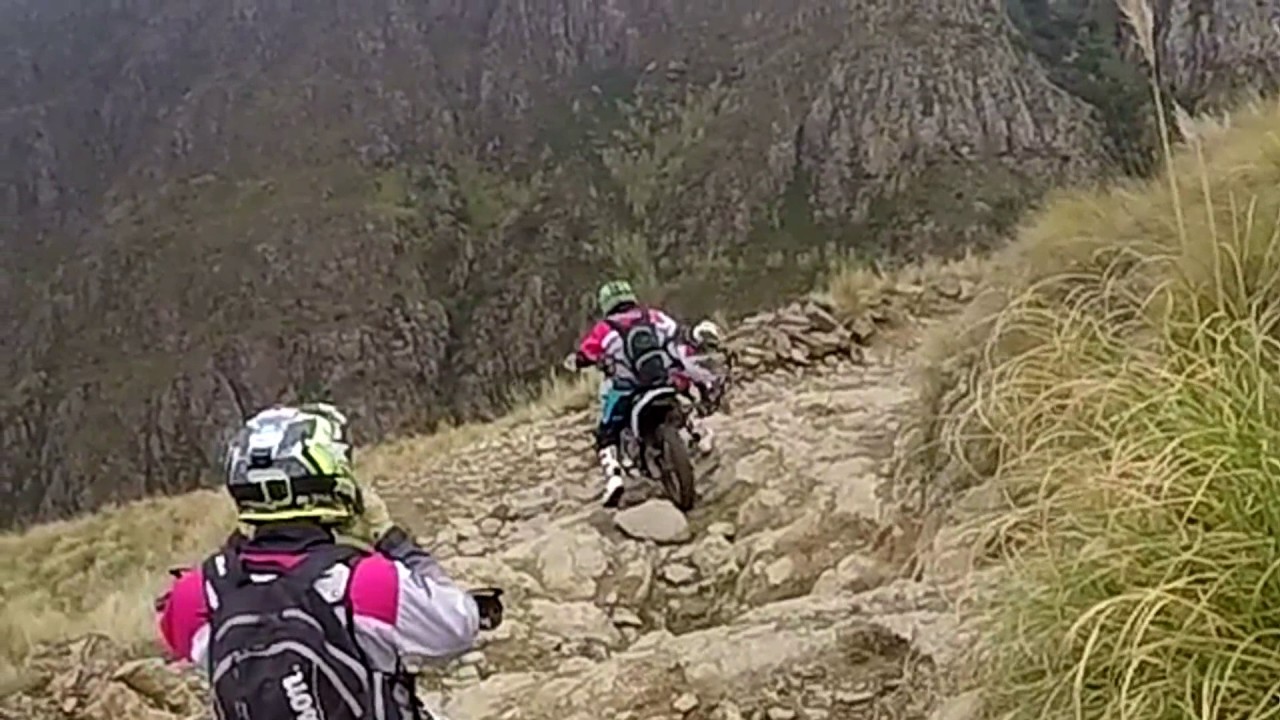 Enduro Cerro Aspero-Pueblo Escondido Honda Tornado 22-04-2017. ERC TEAM!.