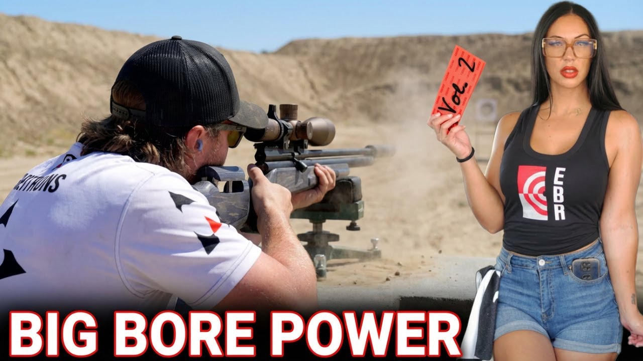 Big Bore Airguns and Benchrest Air Rifles | EBR Vol. 2