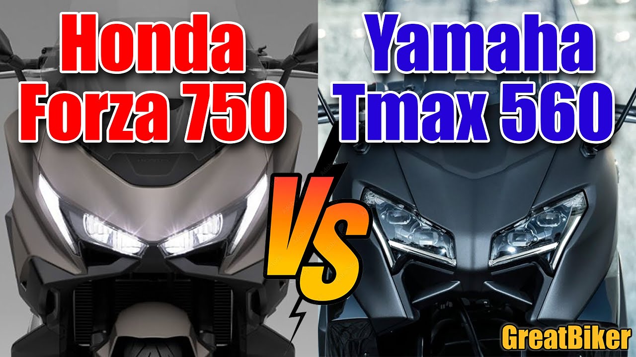 ซื้อคันไหนดี?! ศึก 2 บิ๊กสกู๊ตเตอร์ตัวตึง Honda Forza 750 VS Yamaha Tmax 560!