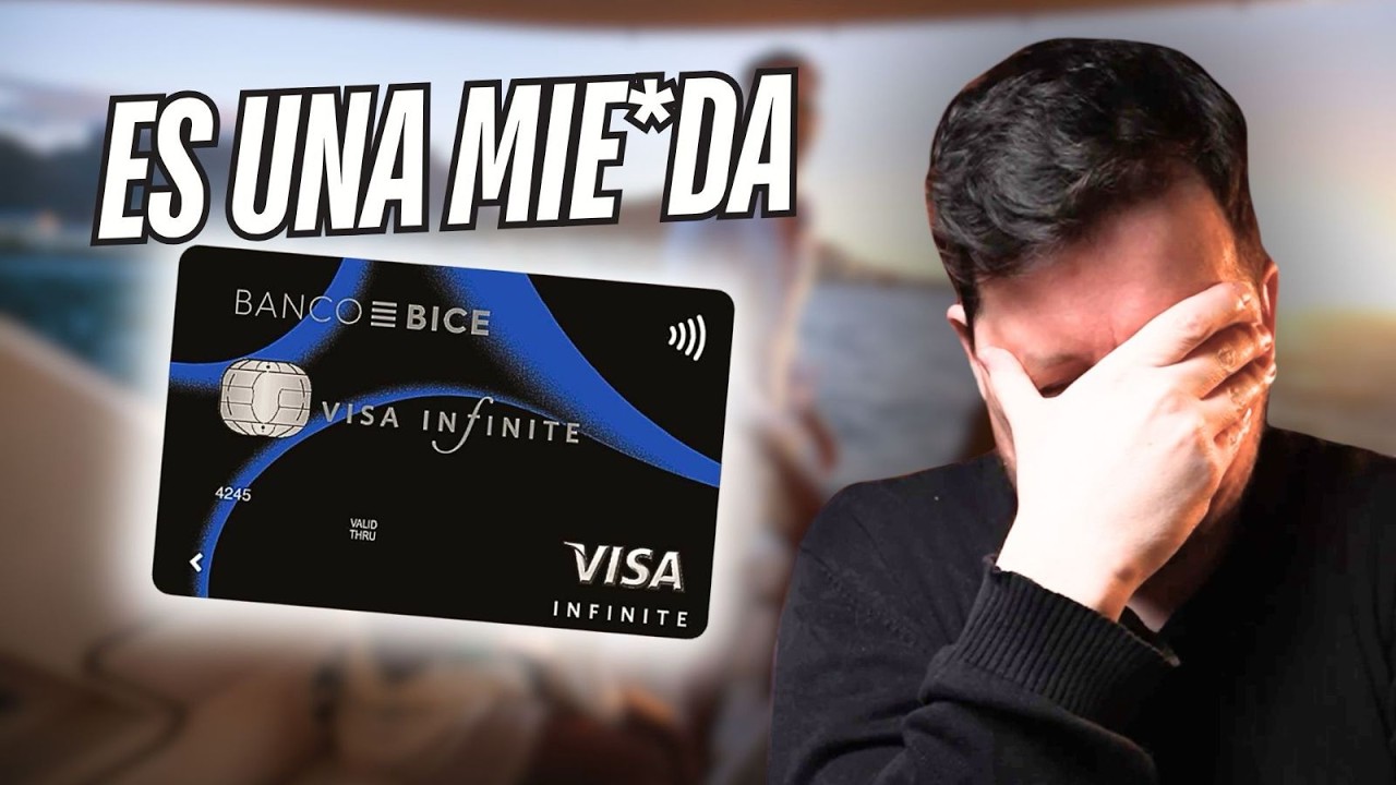 💳Requisitos AL DESNUDO: ¿Puedes tener la Tarjeta de Crédito Visa Infinite del Banco BICE ? 🧐📊