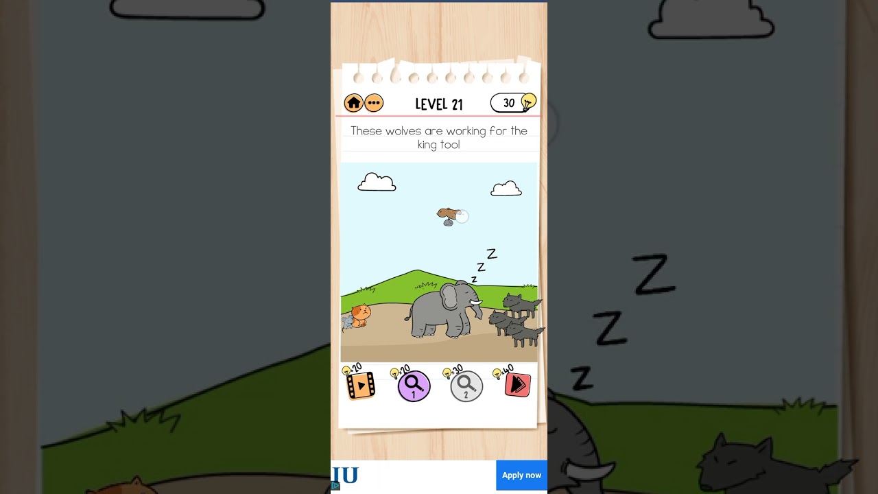Brain Test 2 (Tom's Adventure) level 21