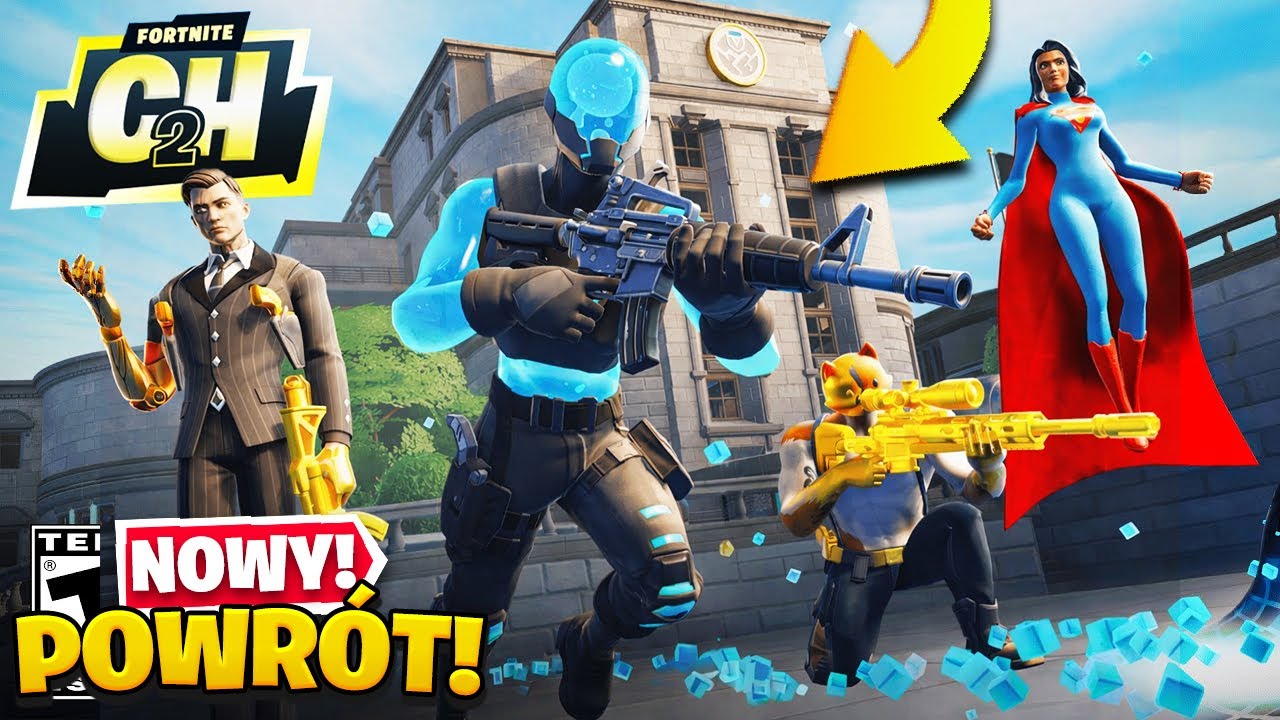 ROZDZIAŁ 2 WRACA do FORTNITE!!