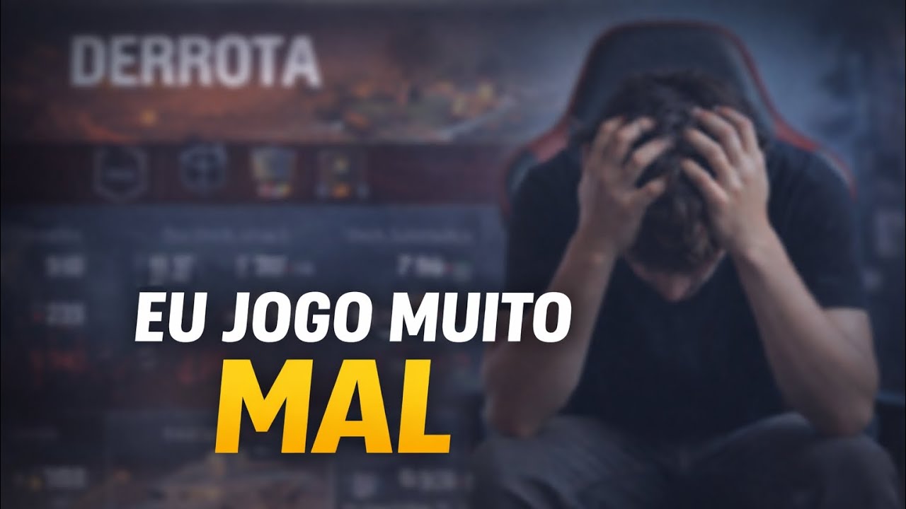 Você Não É Ruim — Está Pensando Errado | World of Tank blitz 