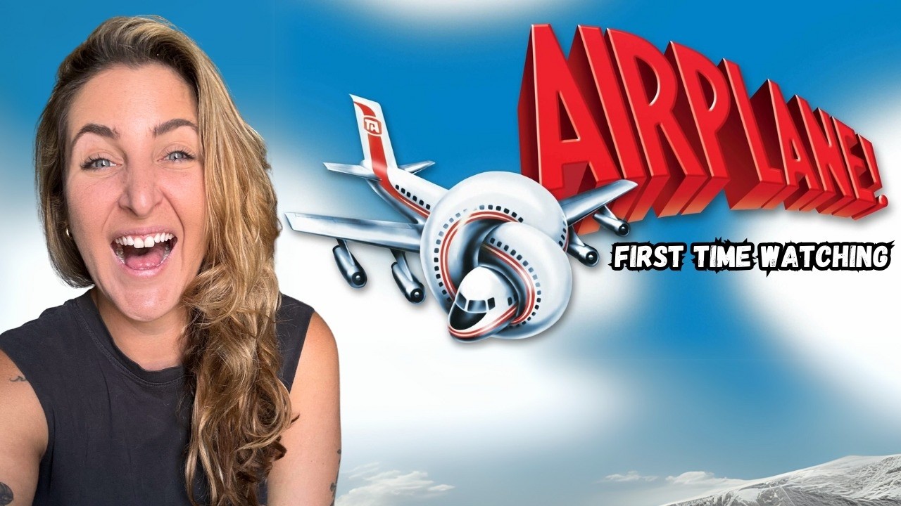 First time watching AIRPLANE! (1980) and I CAN'T STOP LAUGHING