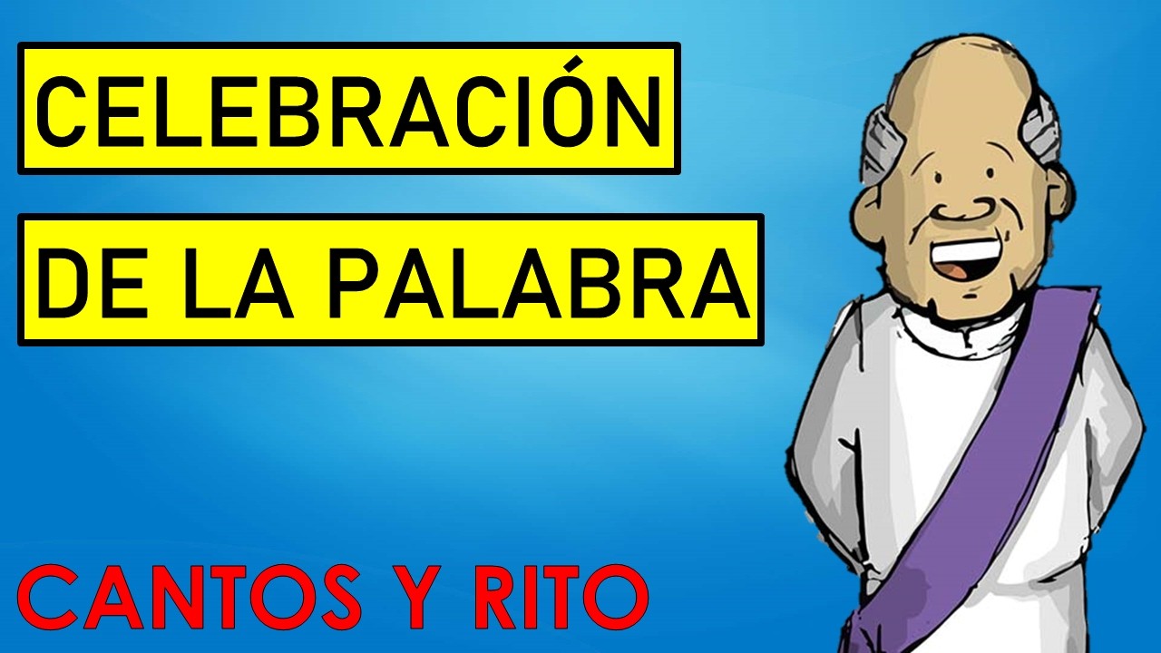 📖Cantos para la CELEBRACIÓN DE LA PALABRA 2025 │Rito para diáconos y laicos │Entrada y comunión