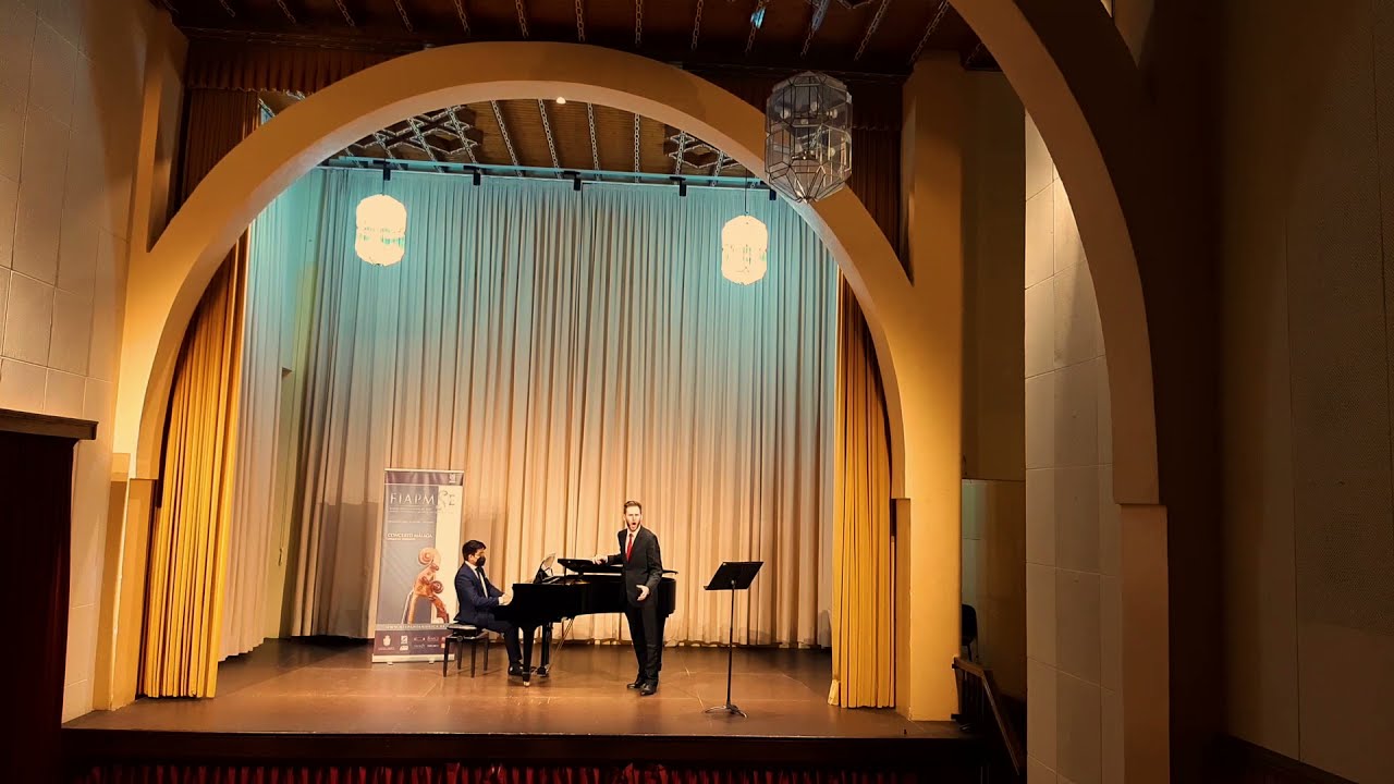 Cantares - Las locas por amor (J. Turina). Daniel Romero-de la Rocha
