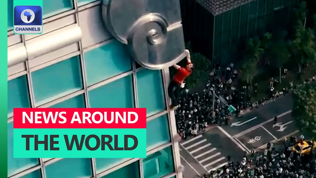 Alex Honnold Scales Up Taipei 101 Skyscraper Without Rope + More | Around The World