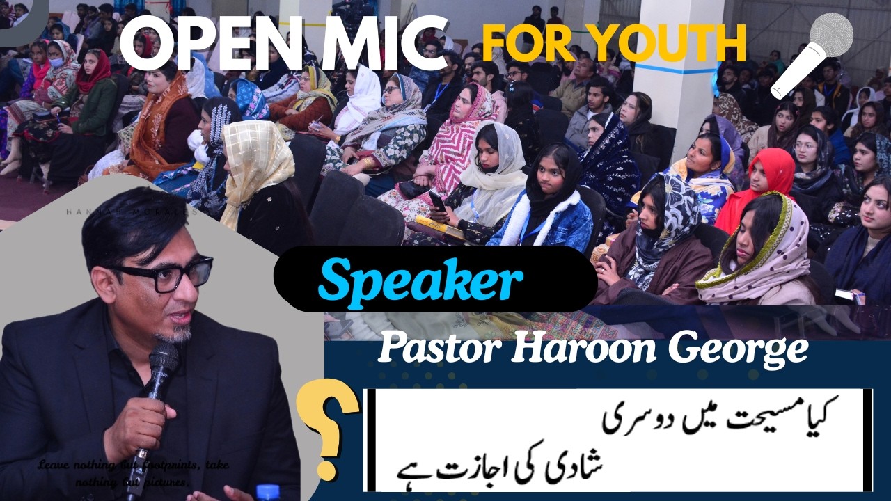 Sermon By Pt. Haroon George| Multiple Marriages | Extra Marital Affairs | Open Mic For Youth