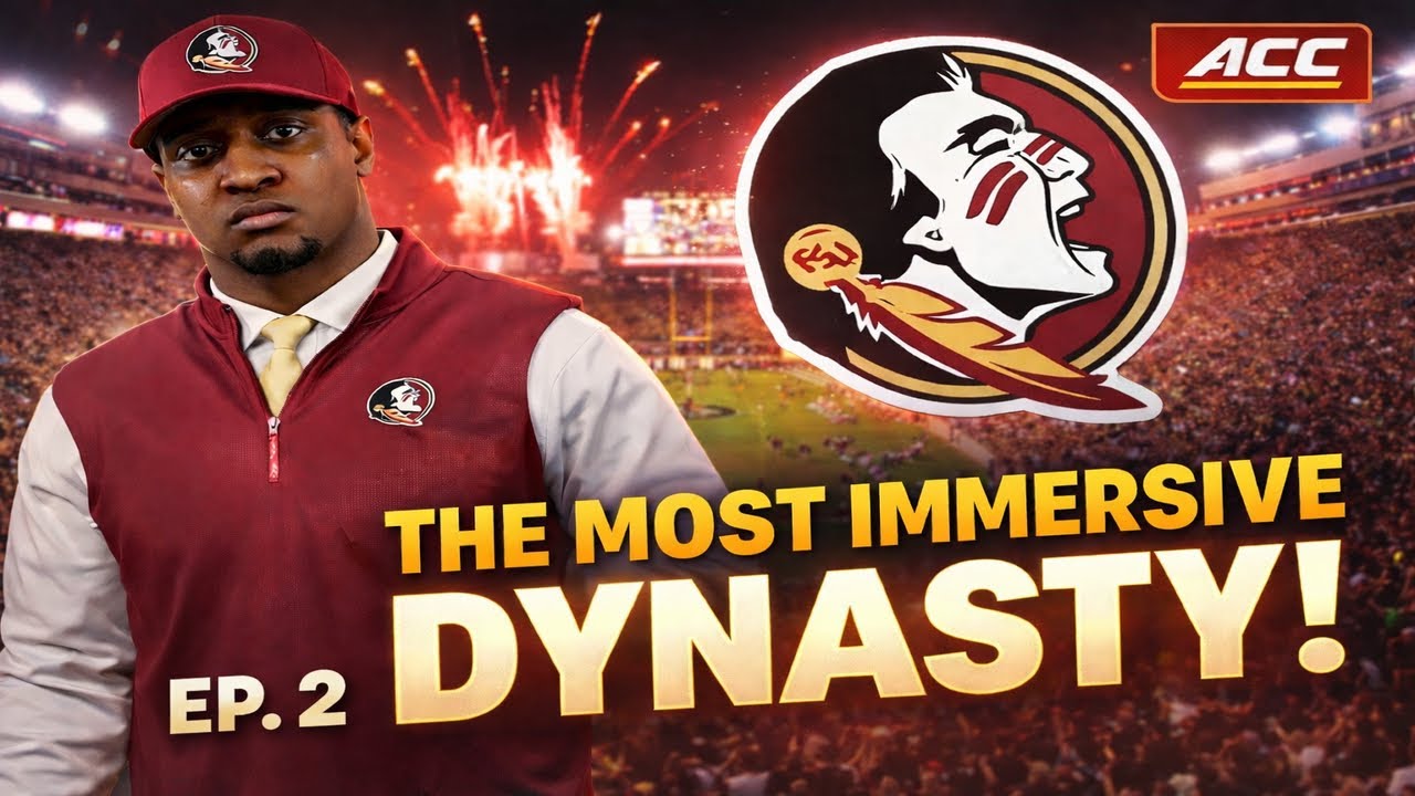 AI Created The Immersive Dynasty Ever With FSU! | Marcus Vale Ep. 2 