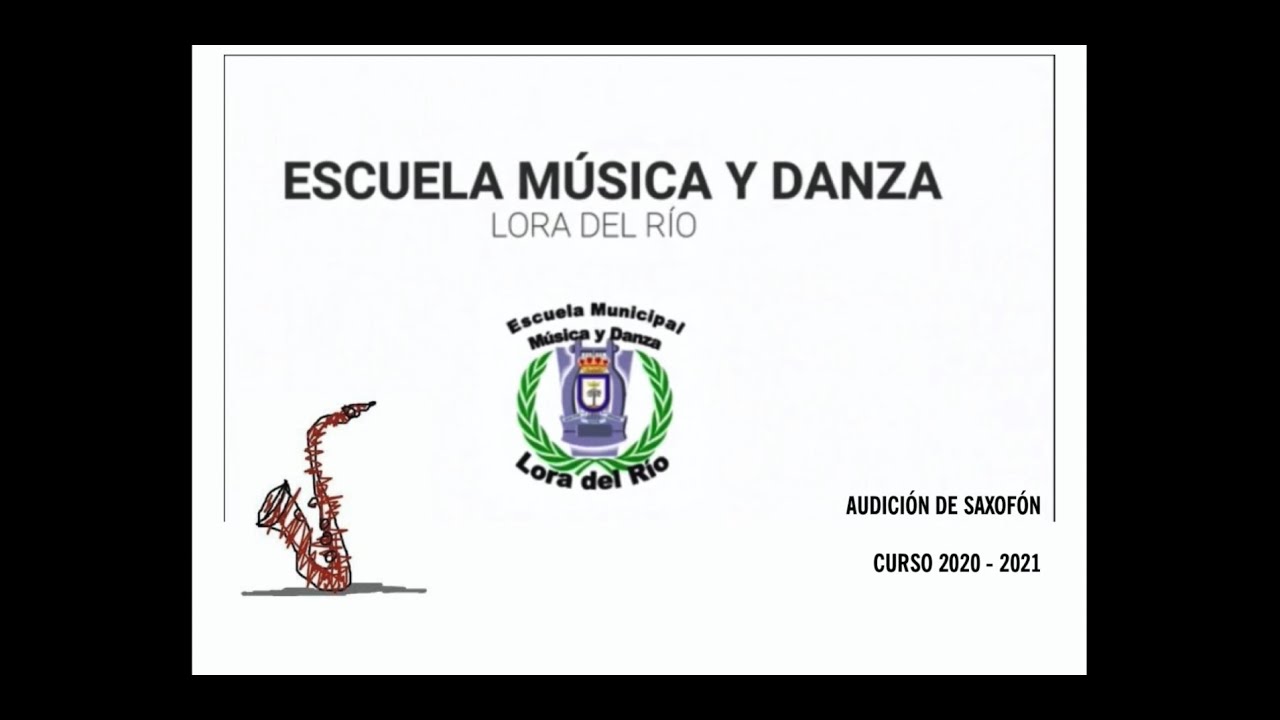 Audición SAXOFÓN Curso 2020-2021