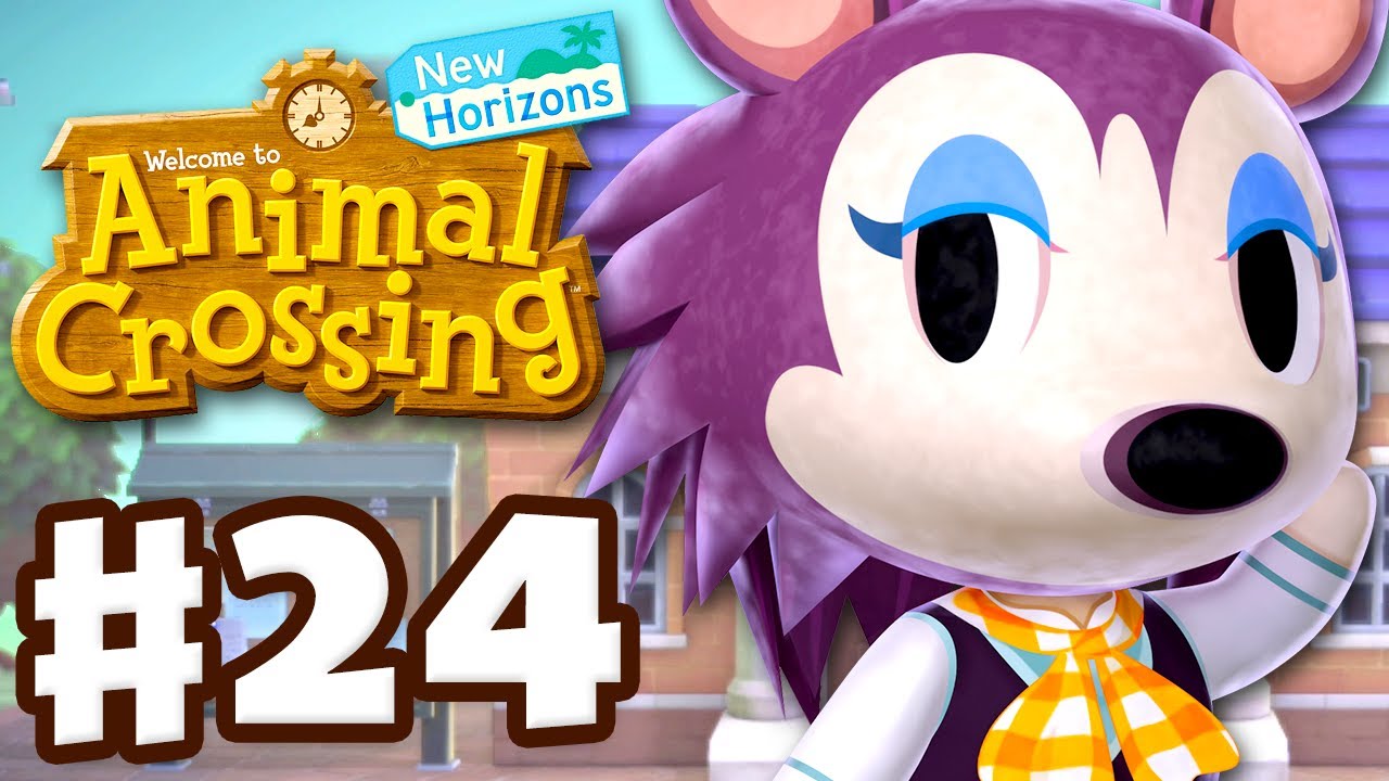 Playing Dress Up for Label! - Animal Crossing: New Horizons - Gameplay Walkthrough Part 24