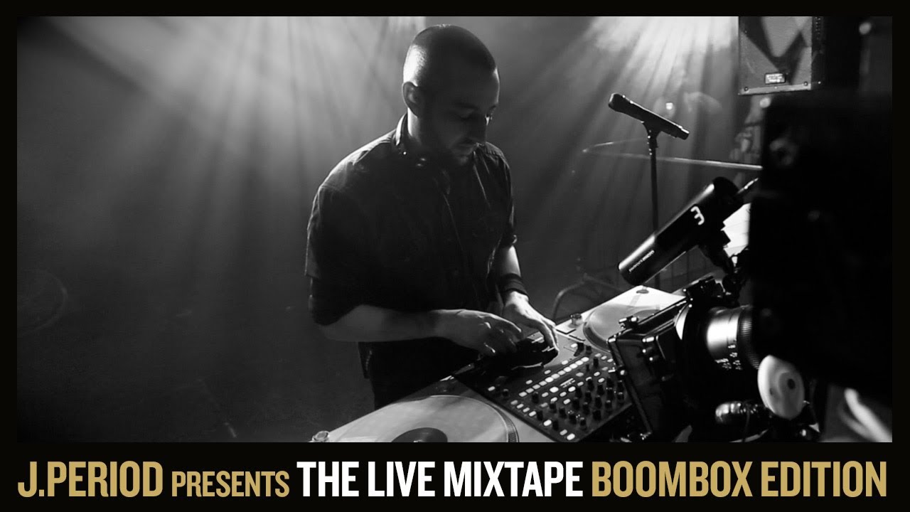 J.PERIOD Presents The Live Mixtape: Boombox Edition