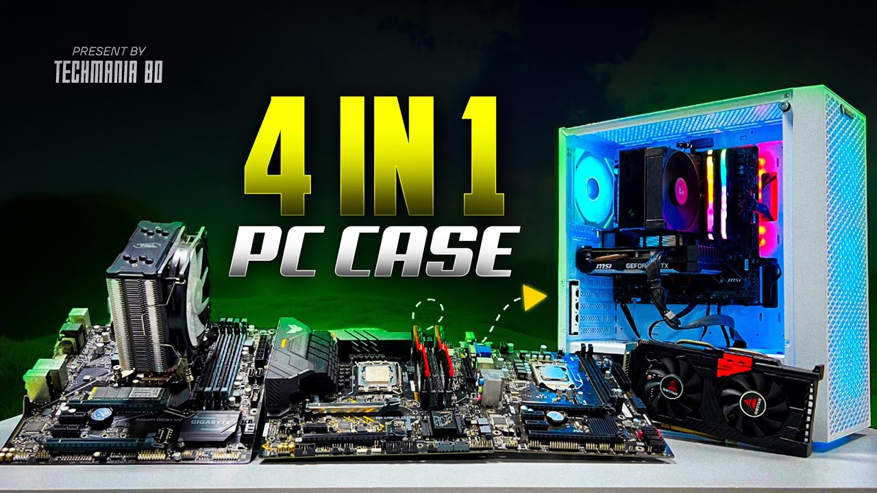 আজব ! Cpu Gpu Mobo Problem - 4Pc In One Case  | CASE-26 - কেস স্টাডি - PC troubleshoot