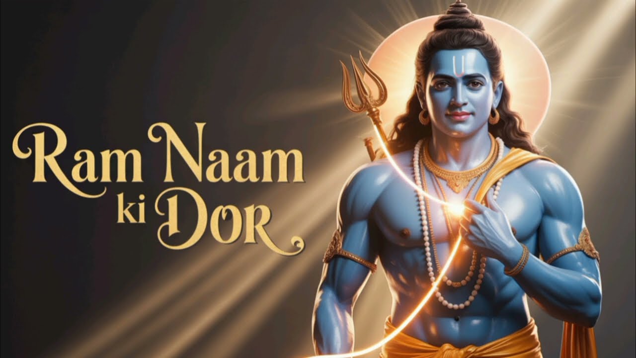 Ram Naam Ki Dor 🙏 | Devotional Bhajan | Jai Shri Ram | Spiritual Peace
