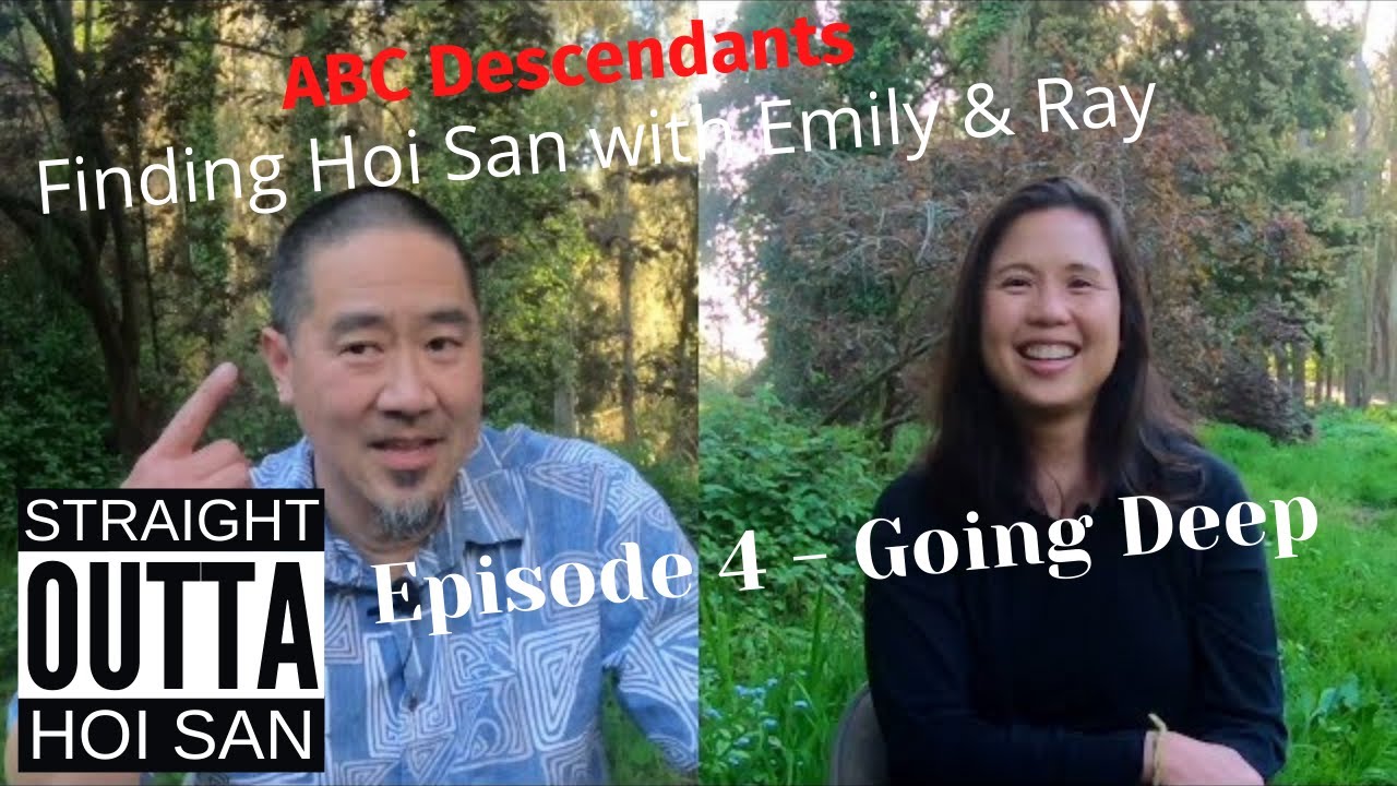Finding Hoi San (Tai Shan) with Emily & Ray: Episode 4 - Going Deep with Hoi San! in Taishanese 台山话