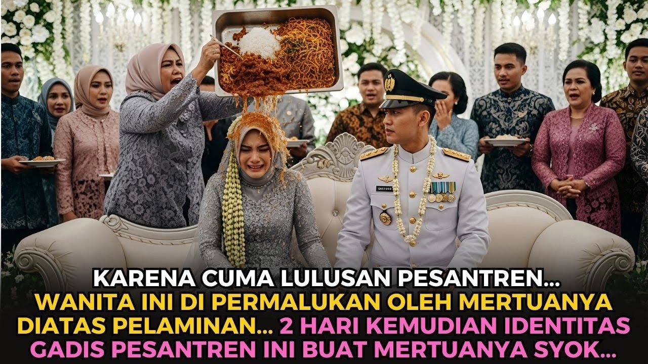 Pernikahan Gadis Pesantren Dihina Mertua, 2 Hari Kemudian Semua Orang Terdiam