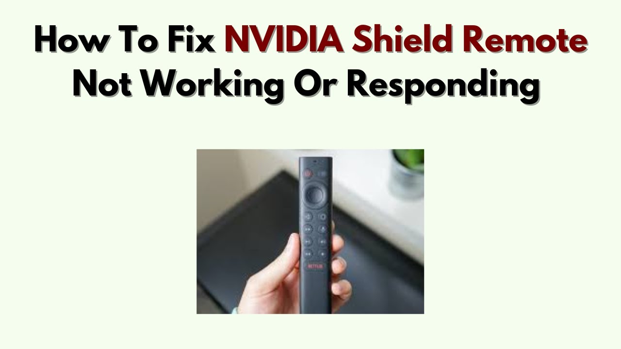 How To Fix NVIDIA Shield Remote Not Working Or Responding – Reconnect, Reset & Battery Fix (2026)