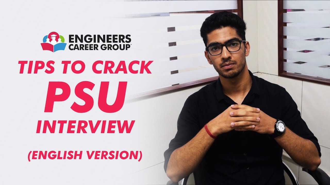 PSU interview experience shared by Uday Vir Singh AIR 68 GATE-2018