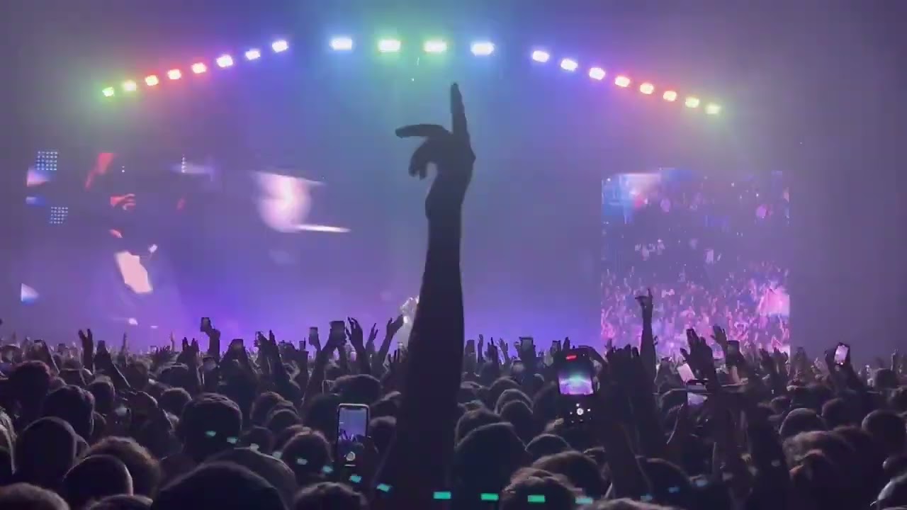DAMSO : 2 DIAMANTS [QALF TOUR] ( BRUXELLES / PALAIS 12 )