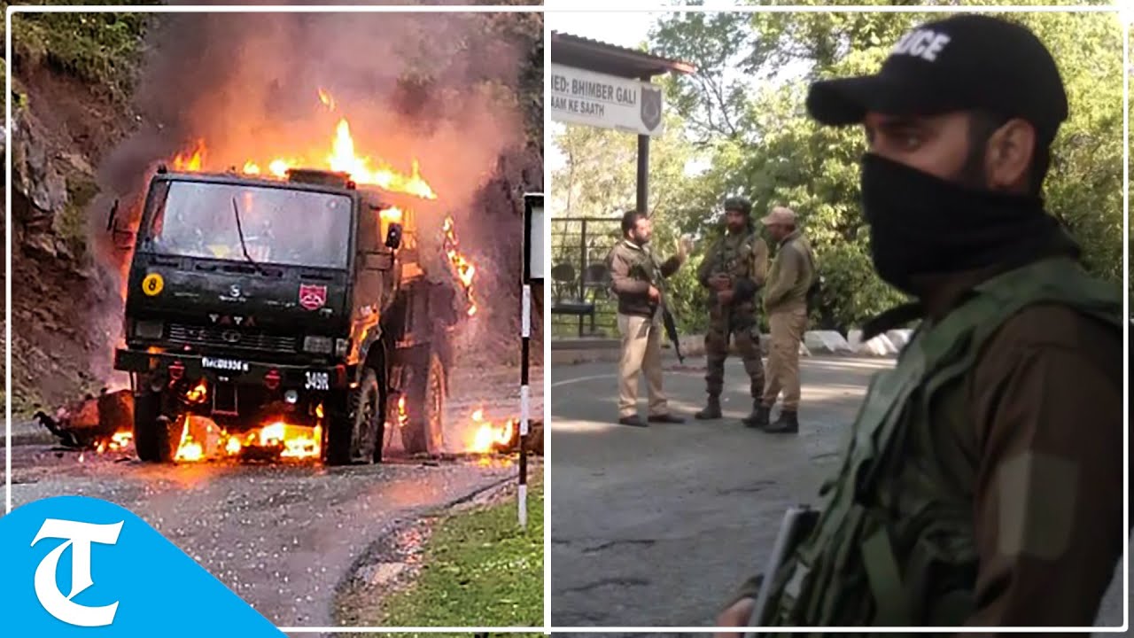 Attack on Army vehicle in J-K's Poonch: Massive search operations under way to trace terrorists