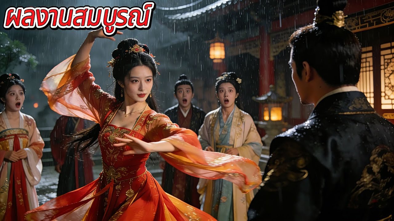 รอคอย7ปี！สาวงามเต้นรำในฝนดึงพระเจ้าชาย！ความจริงที่ไม่คาดคิดคือ…#240403szB2