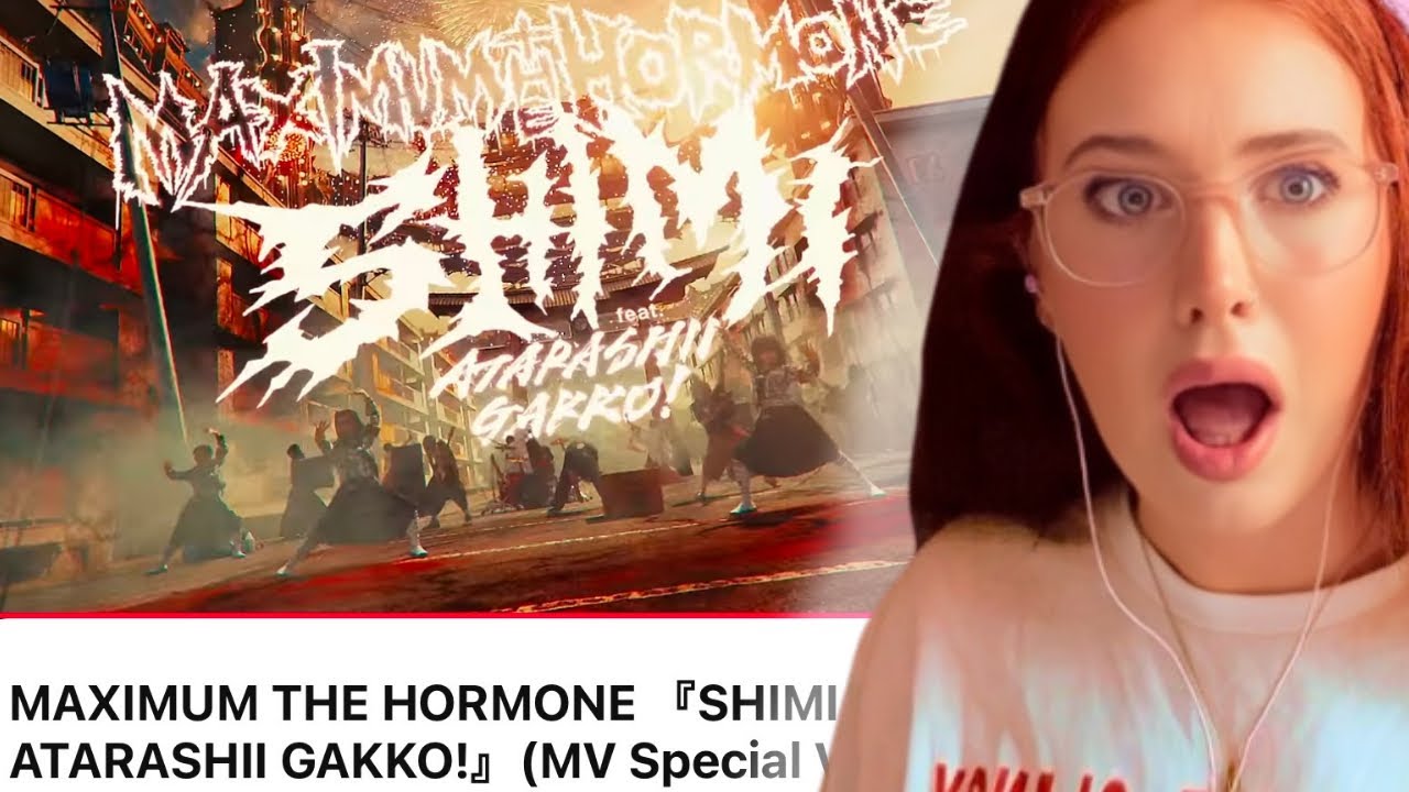 Aussie Reacts to Maximum the Hormone: Did I Unlock the Best Band Ever?