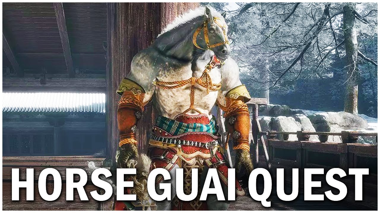 Black Myth Wukong: как выполнить квест Horse Guai (NPC «Конь Ма Тяньба»)