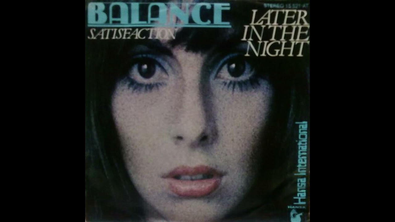 Balance - Later In The Night