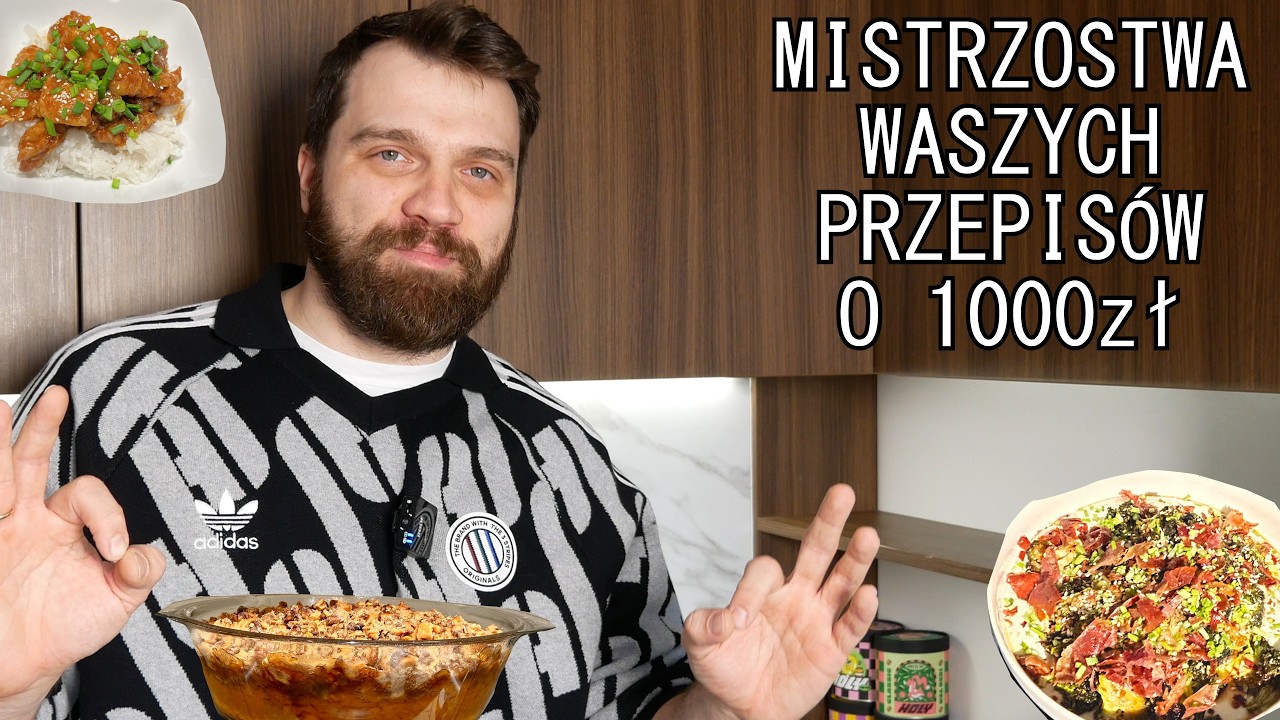 Ultraplazmator, chiński kurczak i posłodzone bataty - kt&oacute;ry przepis wygra 1000zł? | NMPCR