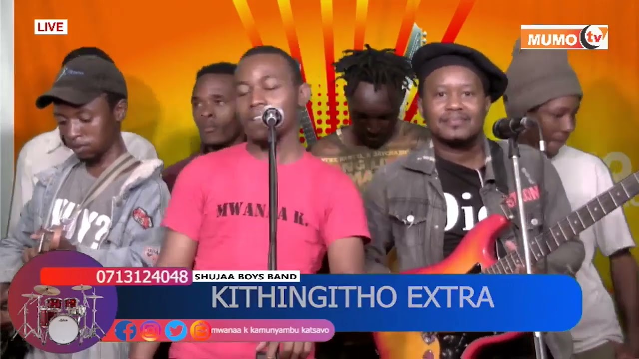 Shujaa Boyz Band Live Perfomance at Mumo Tv