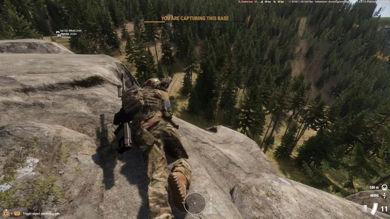 Arma Reforger - Yellowstone Gameplay Part 2