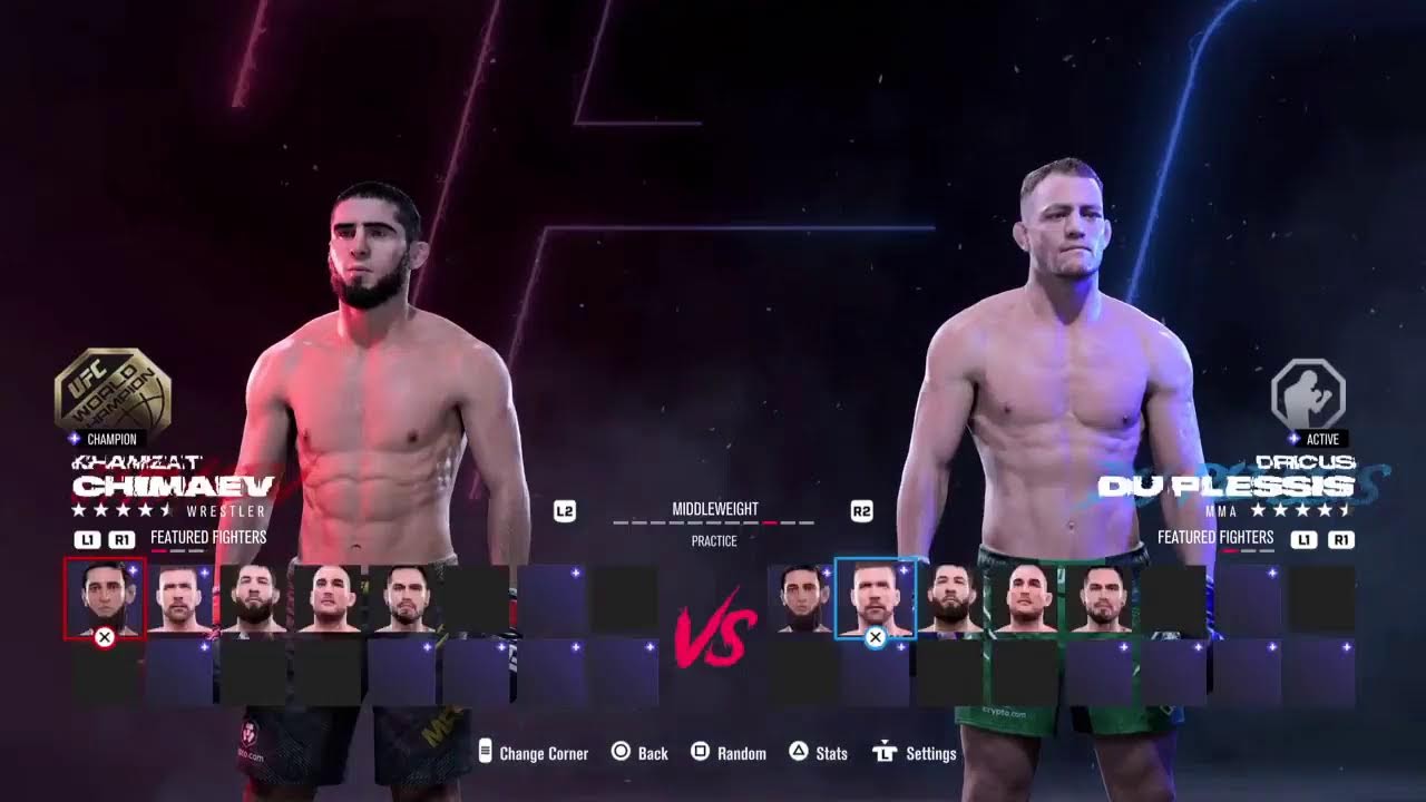 UFC 5 Online Career Live | Road To Division 20