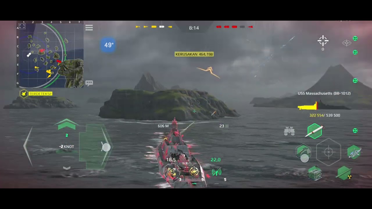 War Klan Beta Modern Warship