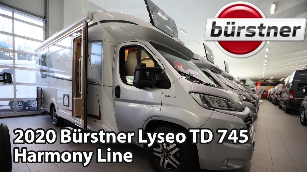 Bürstner Lyseo TD 745 Harmony Line 2020 Motorhome 7,54 m