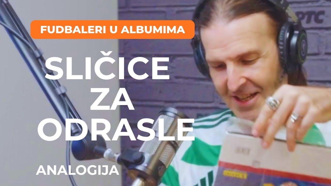 Aca Seltik: Reprezentativac Srbije u skupljanju sličica fudbalera - Analogija
