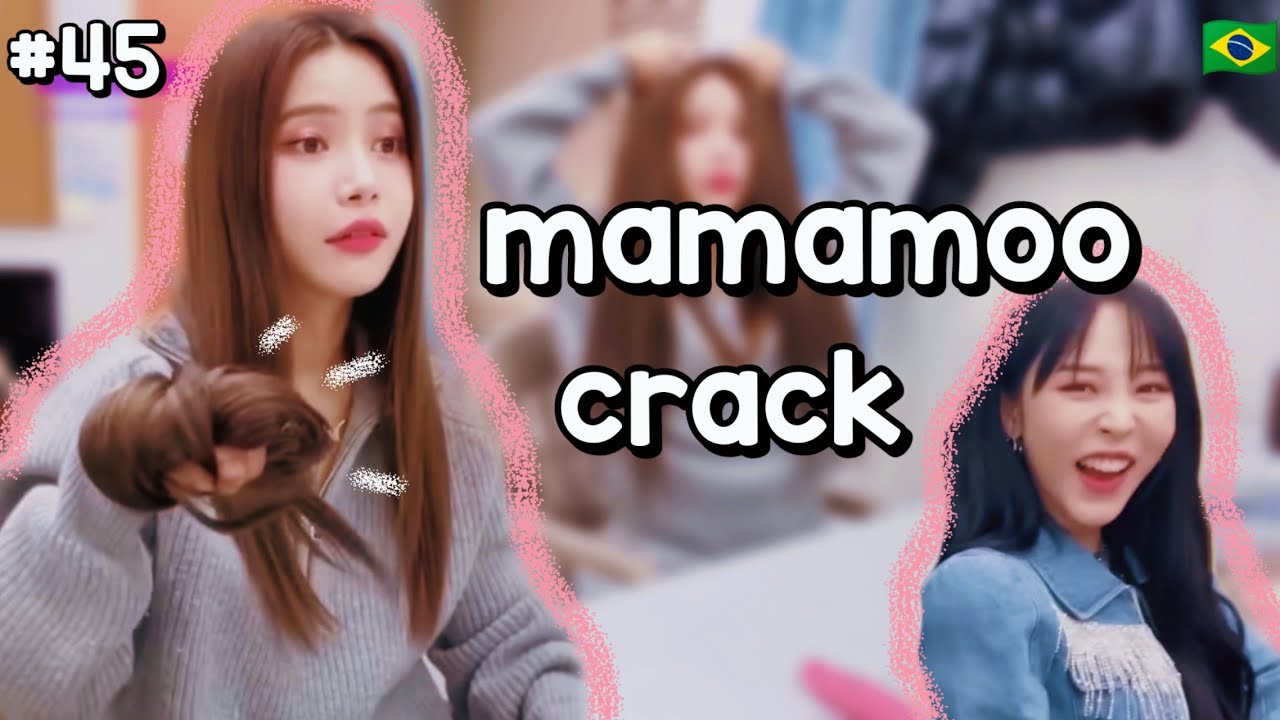 solar querendo socar a moonbyul com um cabelo | mamamoo crack #45
