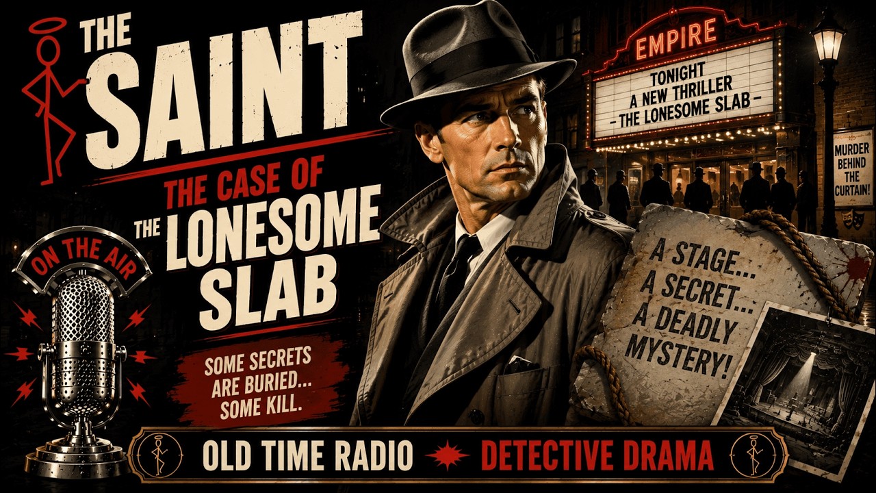 The Saint | The Case of the Lonesome Slab | Old Time Radio