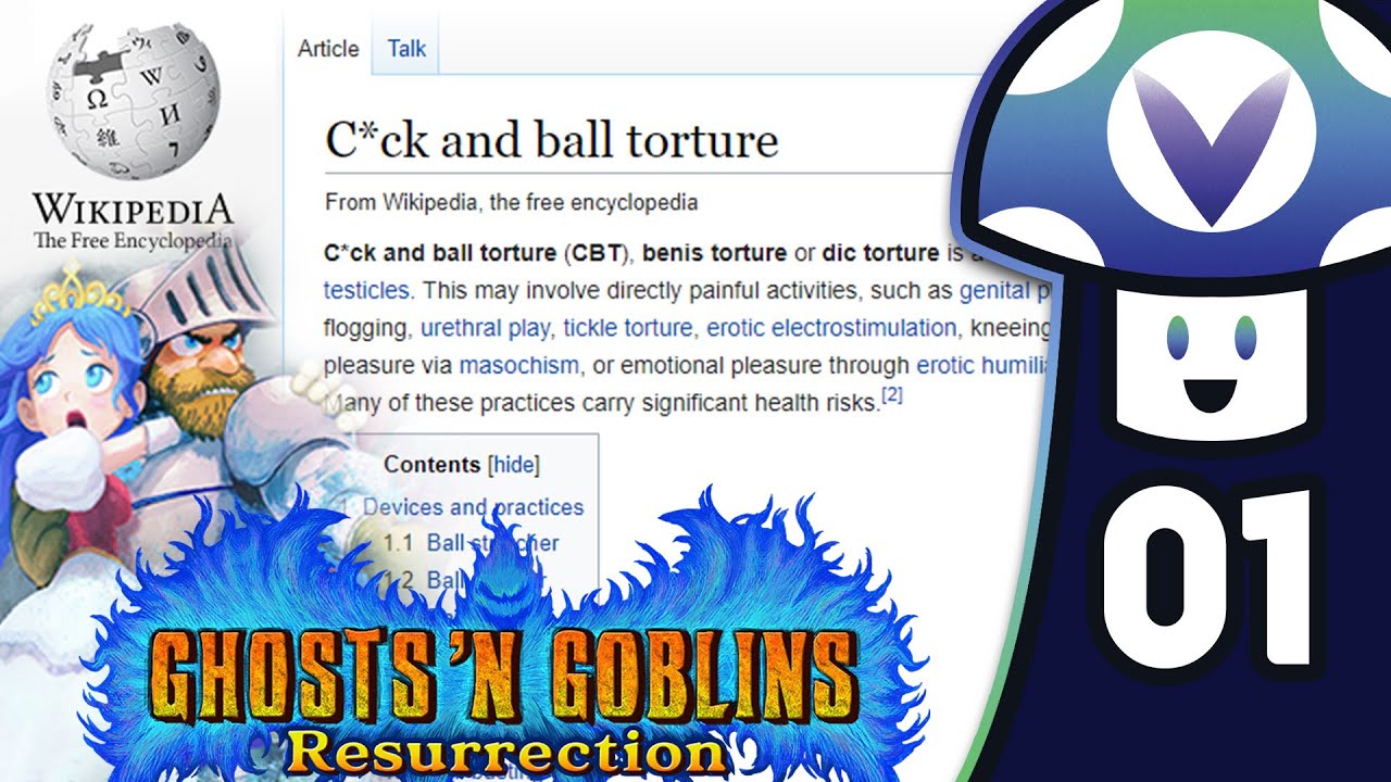 [Vinesauce] Vinny - Ghosts 'n Goblins Resurrection (PART 1)