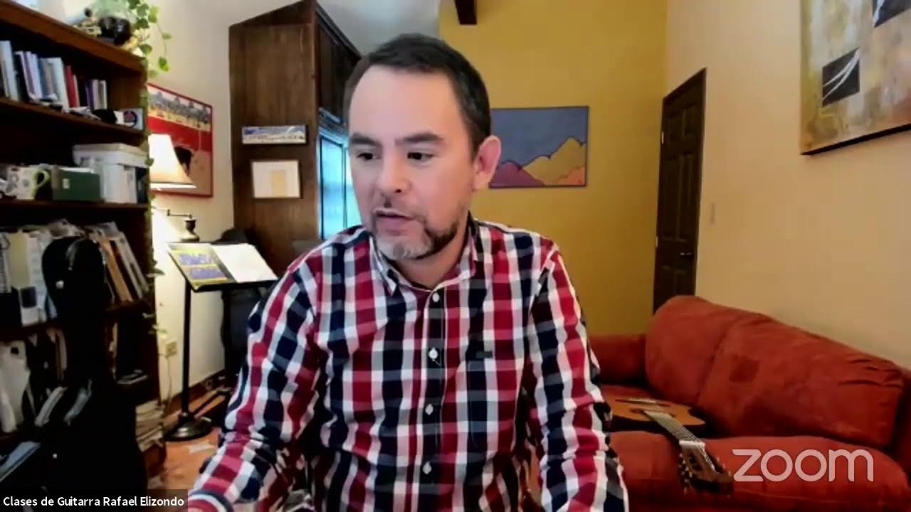 Сеговия Весы Рафаэль Элизондо Уроки игры на гитаре