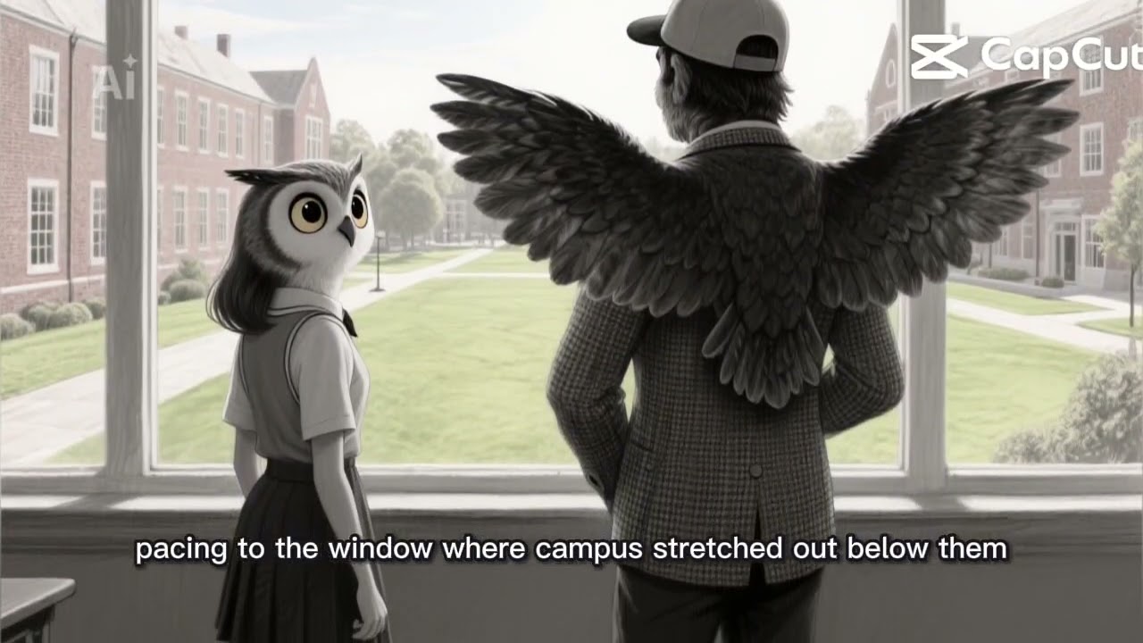 Mr Hoot is Winging It