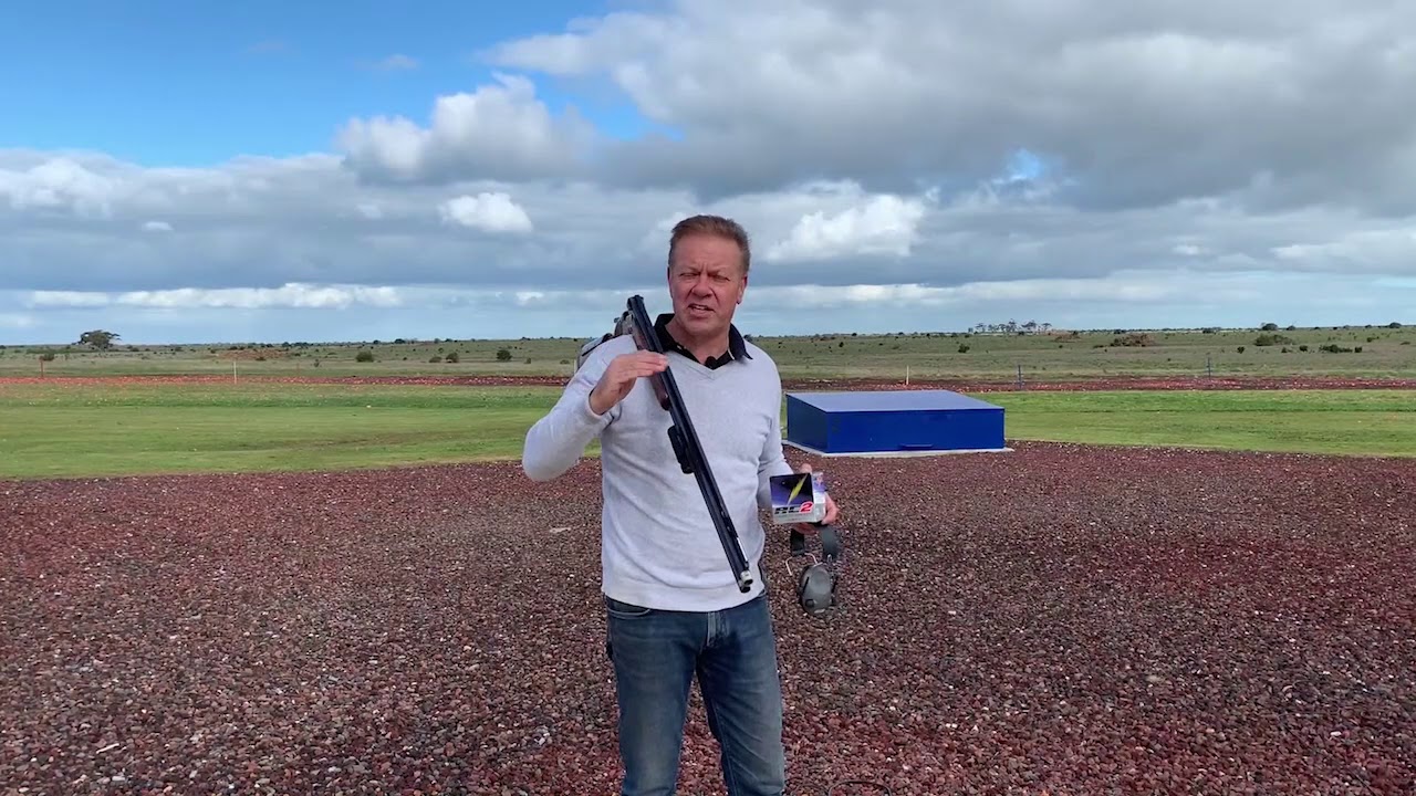 #30  Doubles - Practical Demo with a ShotKam - Clay Target Shooting Techniques: #30 Go Shooting