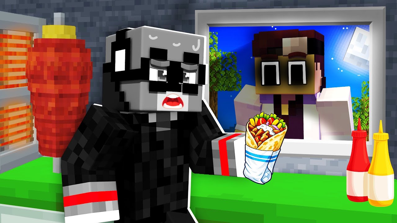ΕΠΙΑΣΑ ΔΟΥΛΕΙΑ ΣΕ ΓΥΡΑΔΙΚΟ ΣΤΟ MINECRAFT