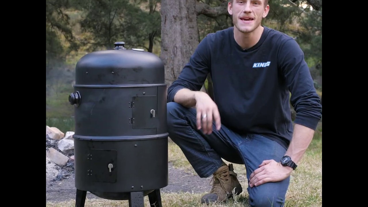 Using your Adventure Kings Portable Smoker for the first time