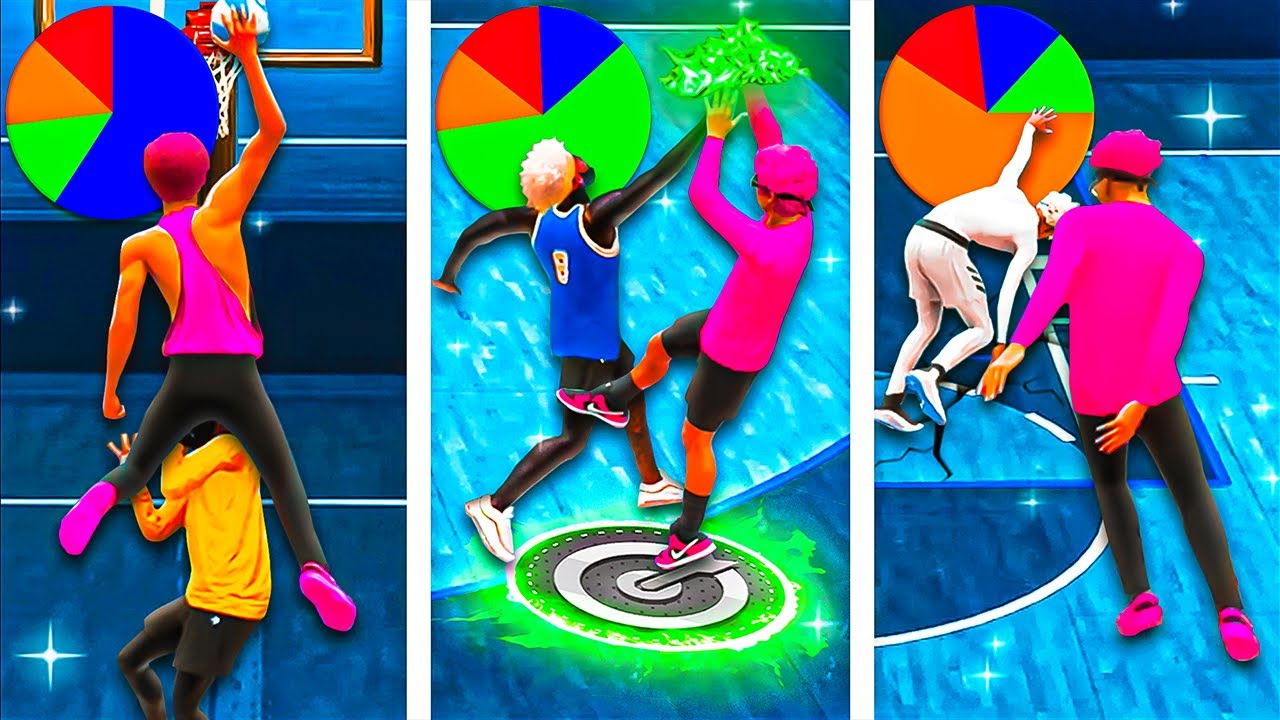 ВЫИГРАЙТЕ ИГРУ с КАЖДОЙ КРУГОВОЙ ДИАГРАММОЙ на ЭТАПЕ 1 на 1 в NBA 2K22