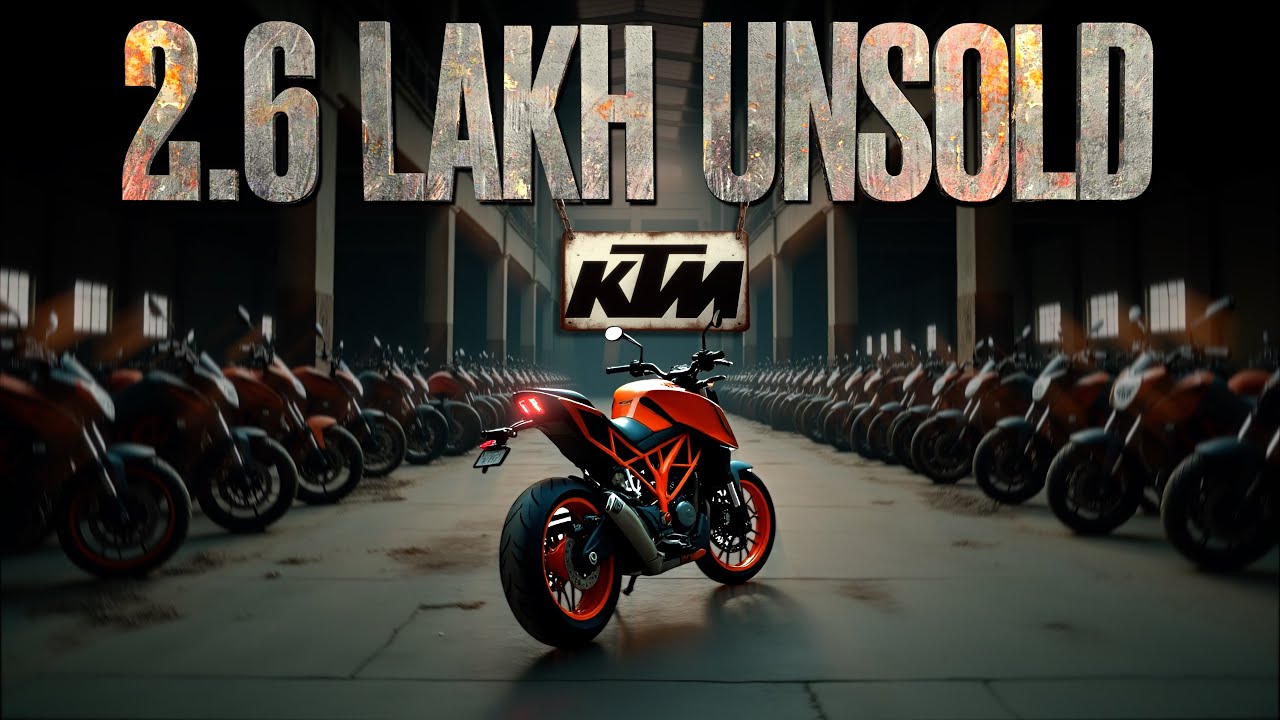 KTM हो गई Bankrupt! अब क्या होगा?😨 | 2.6 Lakh Unsold Bikes