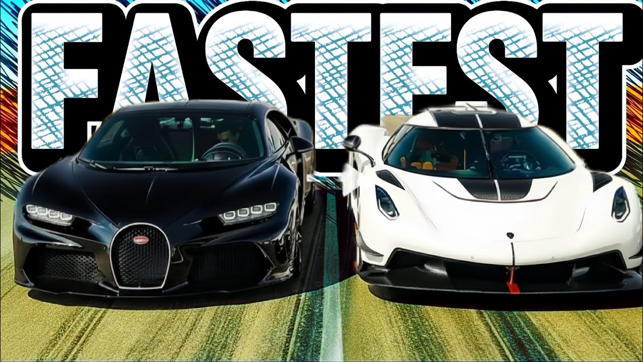 Top 5 Fastest Cars In The World | Top Speed Cars (You Must See)
