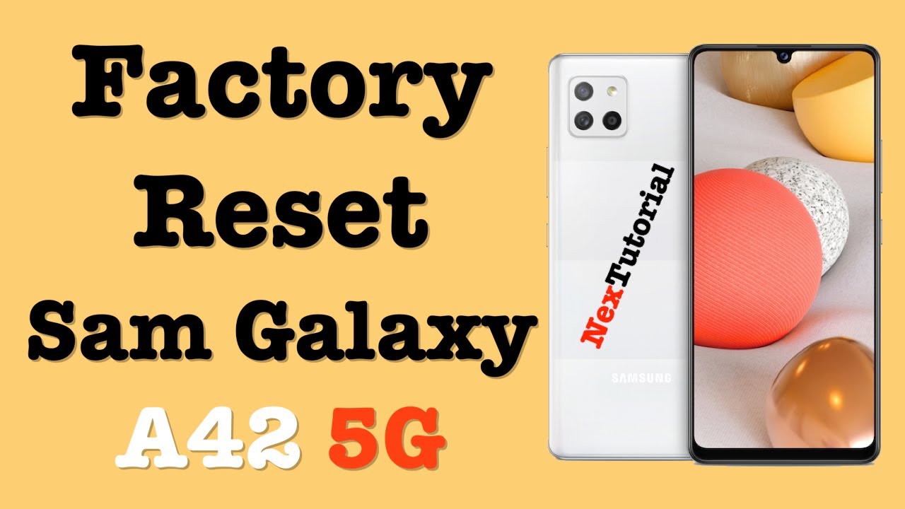 Сброс настроек Samsung Galaxy A42 5G до заводских | Аппаратный сброс настроек Samsung Galaxy A42 ...