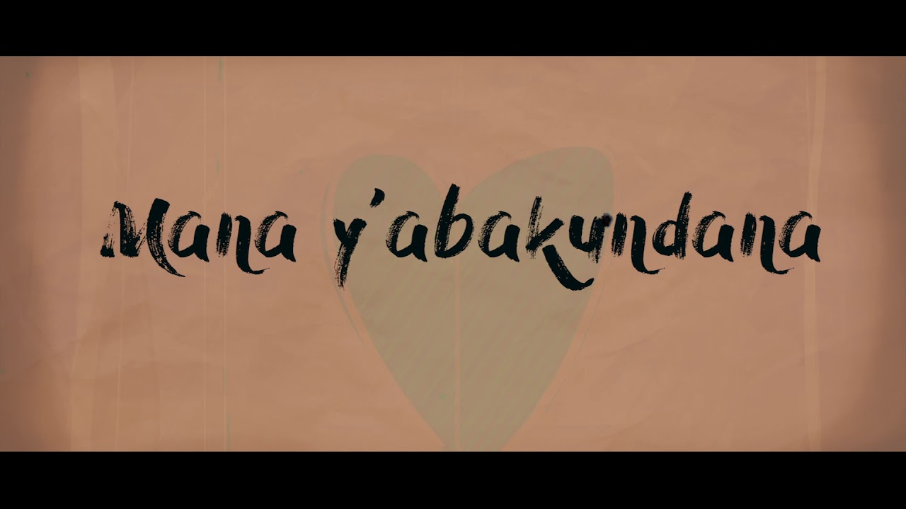 Bill Ruzima _ Imana y'abakundana (Official lyrics & audio)
