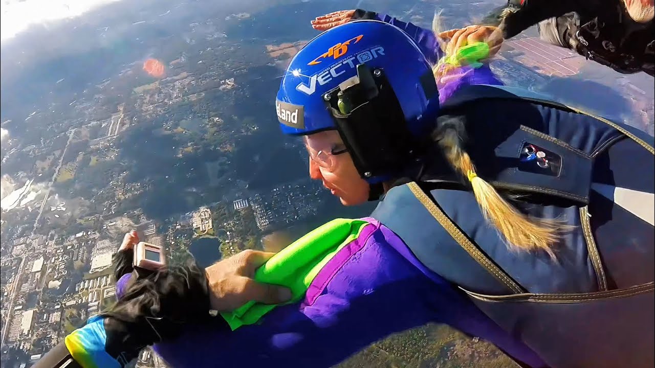 AFF Level 1 Skydive (Cat. A.), &ldquo;Anna&rdquo;