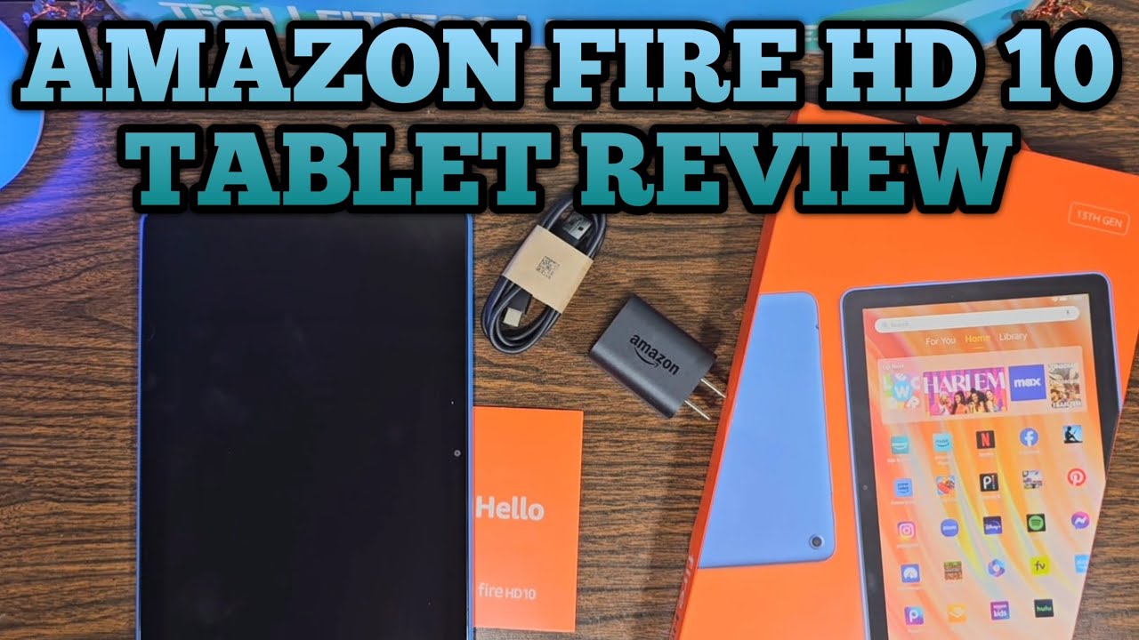 Обзор планшета Amazon Fire HD 10 (НОВОЕ ИЗДАНИЕ 2024 ГОДА)